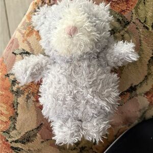 Jellycat Gray and Cream Plush Toy
